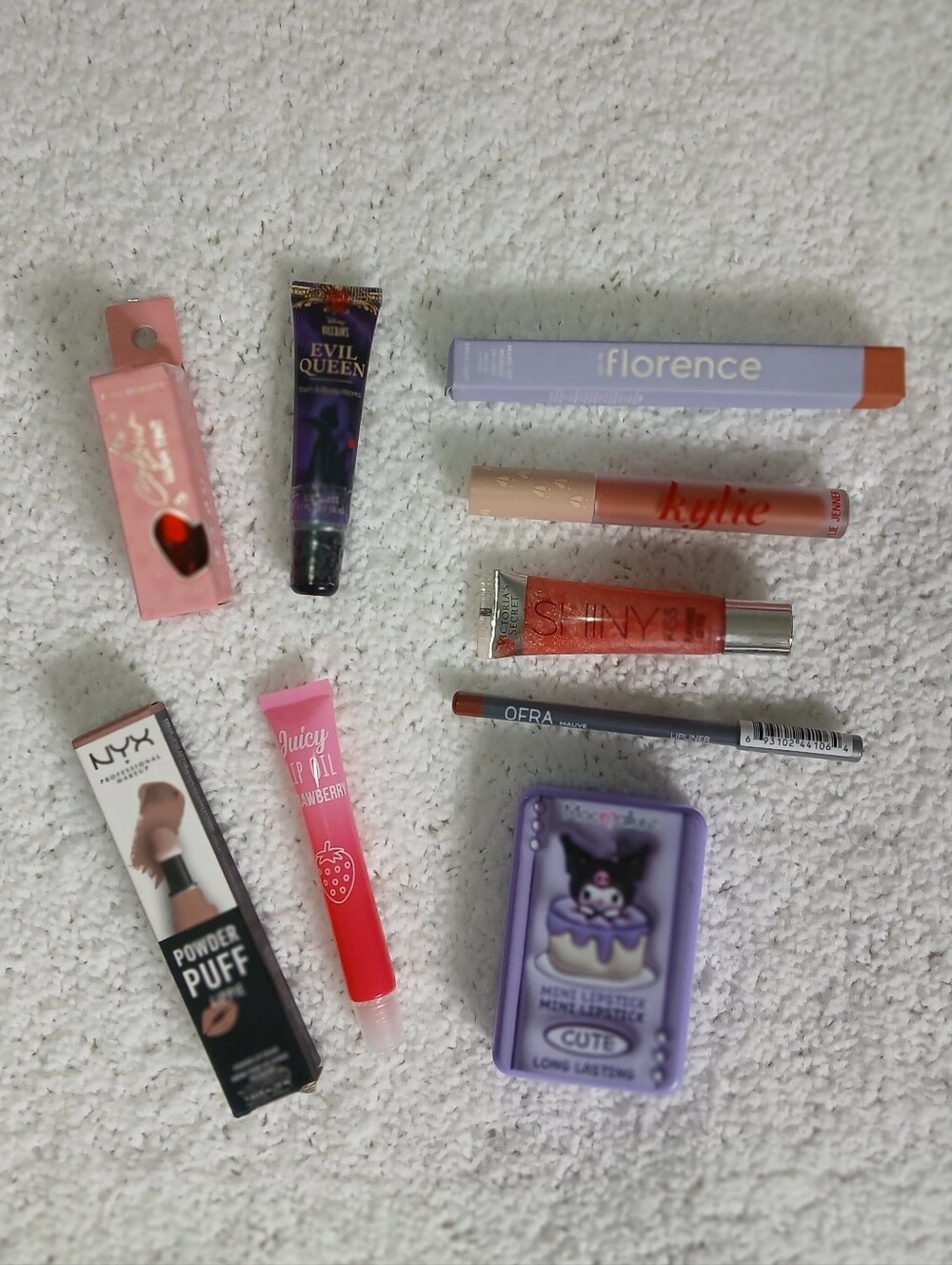 Lippy Bundle! Lipstick, Lip Liner, Lip Gloss, Lip Oil, Liquid Lipstick, Lip Tint